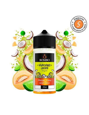 Melon Lime and Coco Longfill 30ml (Aroma) - Wailani Juice by Bombo | Sapporet