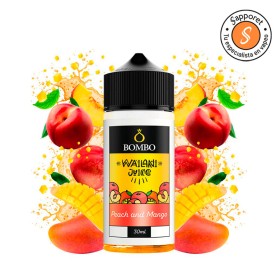 Peach and Mango Longfill 30ml (Aroma) - Wailani Juice by Bombo