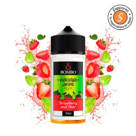 Strawberry and Pear Longfill 30ml (Aroma) - Wailani Juice by Bombo