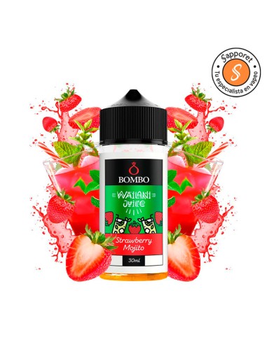 Strawberry Mojito Longfill 30ml (Aroma) - Wailani Juice by Bombo | Sapporet