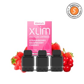 Xlim Cartucho Precargado Strawberry Razz Cherry 20mg - Oxva