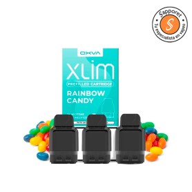 Xlim Cartucho Precargado Rainbow Candy  20mg - Oxva