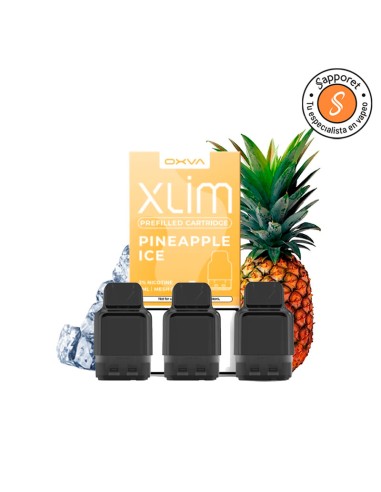 Xlim Cartucho Precargado Pineapple Ice  20mg - Oxva|Sapporet