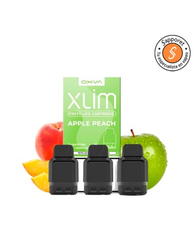 Xlim Cartucho Precargado Apple Peach  20mg - Oxva|Sapporet