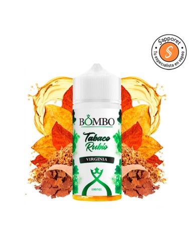 Tabaco Rubio Virginia 100ml - Bombo | Sapporet