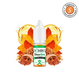 Tabaco Rubio Virginia 10ml - Bombo Nic Salts