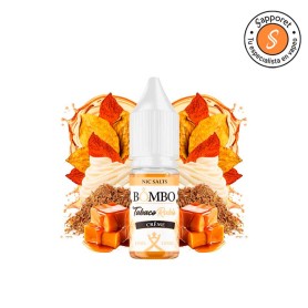 Tabaco Rubio Creme 10ml - Bombo Nic Salts | Sapporet