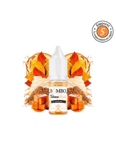 Tabaco Rubio Creme 10ml - Bombo Nic Salts | Sapporet