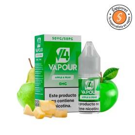 Apple & Pear 10ml - V4 Vapour | Sapporet