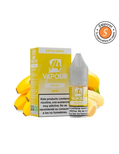 Banana 10ml - V4 Vapour | Sapporet
