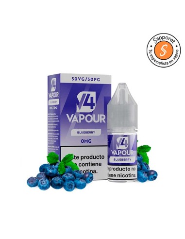 Blueberry 10ml - V4 Vapour | Sapporet