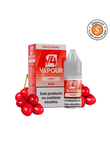 Cherry 10ml - V4 Vapour | Sapporet