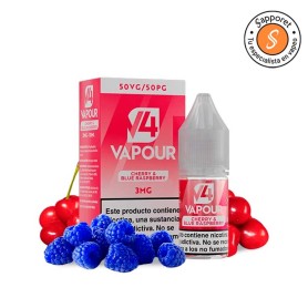 Cherry Blue Raspberry 10ml - V4 Vapour