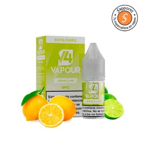 Lemon & Lime 10ml - V4 Vapour
