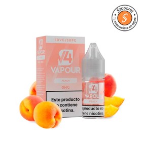 Peach 10ml - V4 Vapour | Sapporet