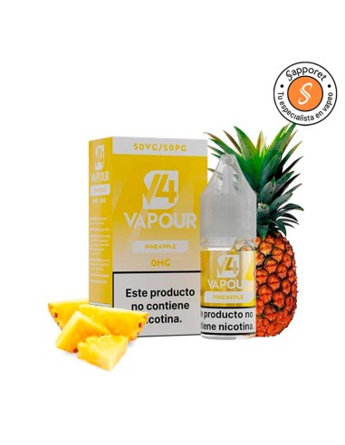 Pineapple 10ml - V4 Vapour | Sapporet
