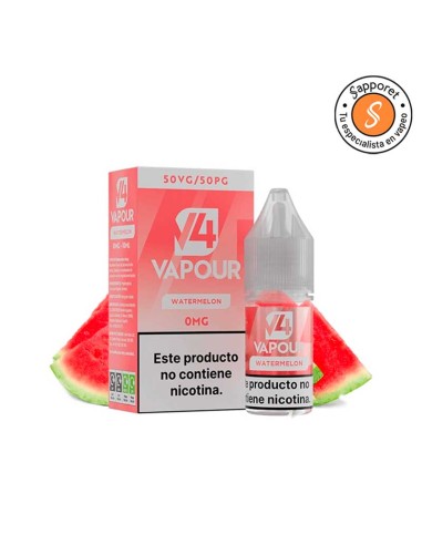 Watermelon 10ml - V4 Vapour | Sapporet