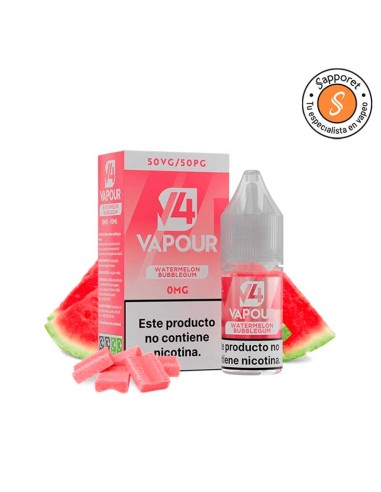 Watermelon Bubblegum 10ml - V4 Vapour | Sapporet