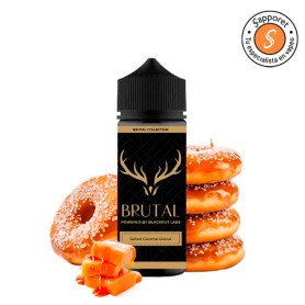 Brutal Salted Caramel Donut 100ml - Blackout|Sapporet
