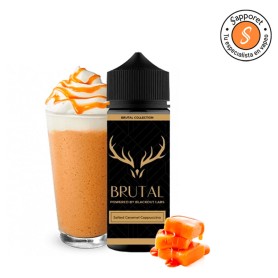 Brutal Salted Caramel Cappuccino 100ml - Blackout
