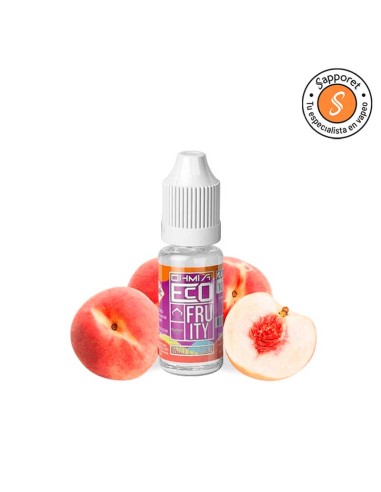 White Peach 10ml - Ohmia Eco Fruity Salts | Sapporet