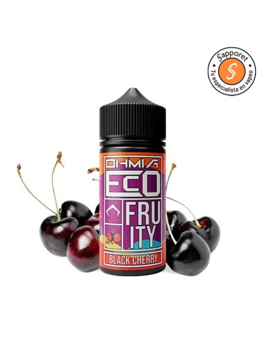 Black Cherry 100ml - Ohmia Eco Fruity | Sapporet