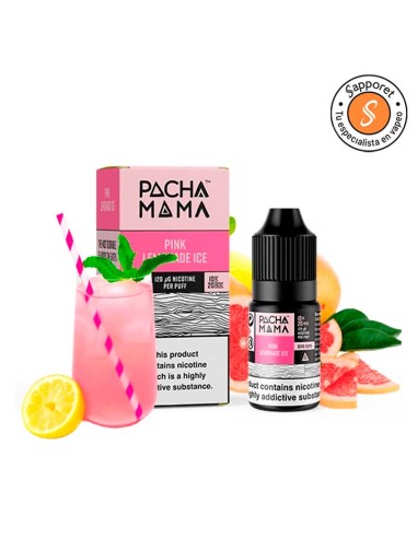Pink Lemonade Ice 10ml - Pachamama Bar Salts | Sapporet