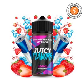 Strawberry Bull Super Ice 100ml - Juicy Flavors