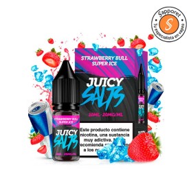 Strawberry Bull Super Ice 10ML - Juicy Salts