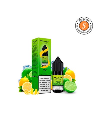 Lemon & Lime 10ml 20mg/ml - Elux Nic Salts | Sapporet