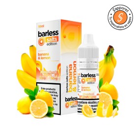 Banana Lemon 10ml - Barless Salts Edition|Sapporet