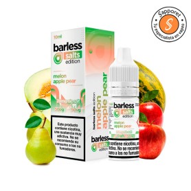 Melon Apple Pear 10ml - Barless Salts Edition|Sapporet