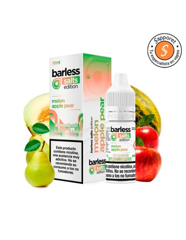Melon Apple Pear 10ml - Barless Salts Edition|Sapporet