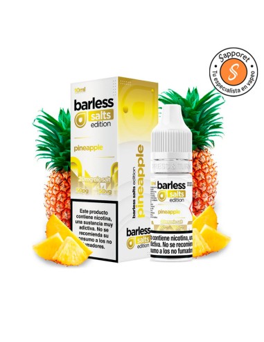 Pineapple 10ml - Barless Salts Edition|Sapporet