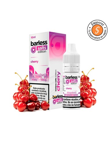 Cherry 10ml - Barless Salts Edition|Sapporet