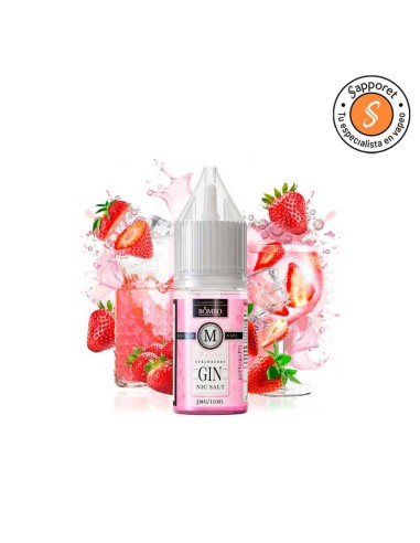 Strawberry Gin 10ml - Magnum Vape Nic Salts | Sapporet
