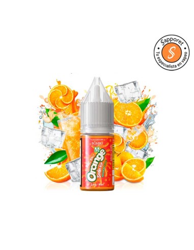 Orange Soda Ice 10ml - Magnum Vape Nic Salts | Sapporet