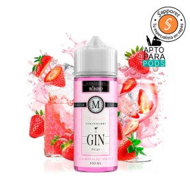 Strawberry Gin 100ml - Magnum Vape