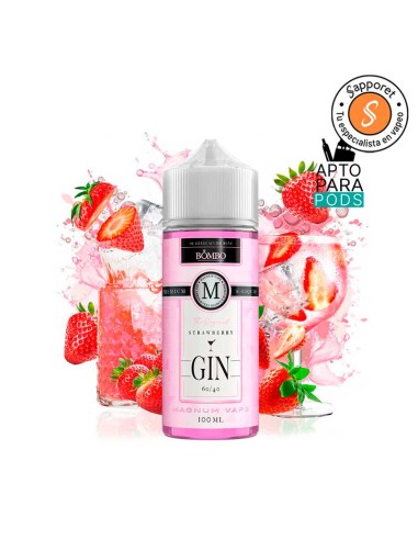 Strawberry Gin 100ml - Magnum Vape | Sapporet