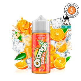 Orange Soda Ice 100ml - Magnum Vape