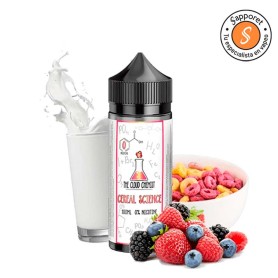 The Cloud Chemist Cereal Science 100ml - Coil Spill | Sapporet
