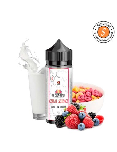 The Cloud Chemist Cereal Science 100ml - Coil Spill | Sapporet