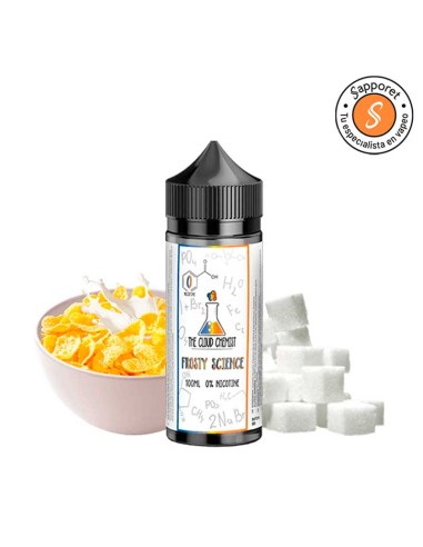 The Cloud Chemist Frosty Science 100ml - Coil Spill | Sapporet