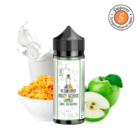 The Cloud Chemist Frosty Science Apple 100ml - Coil Spill | Sapporet
