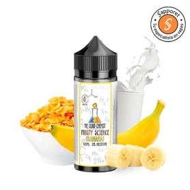 The Cloud Chemist Frosty Science Banana 100ml - Coil Spill | Sapporet