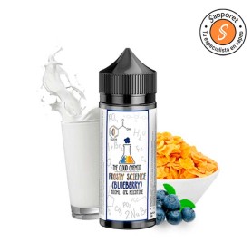 The Cloud Chemist Frosty Science Blueberry 100ml - Coil Spill