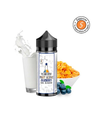 The Cloud Chemist Frosty Science Blueberry 100ml - Coil Spill | Sapporet