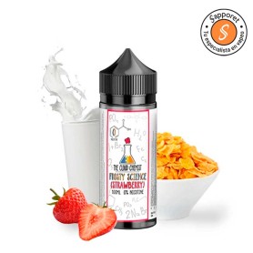 The Cloud Chemist Frosty Science Strawberry 100ml - Coil Spill