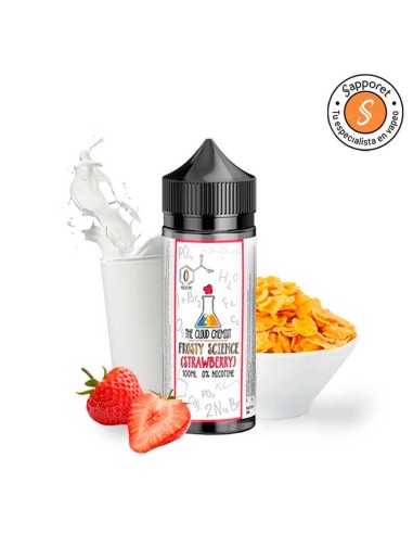 The Cloud Chemist Frosty Science Strawberry 100ml - Coil Spill | Sapporet