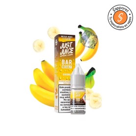 Banana Ice 10ml - Just Juice Bar Salts